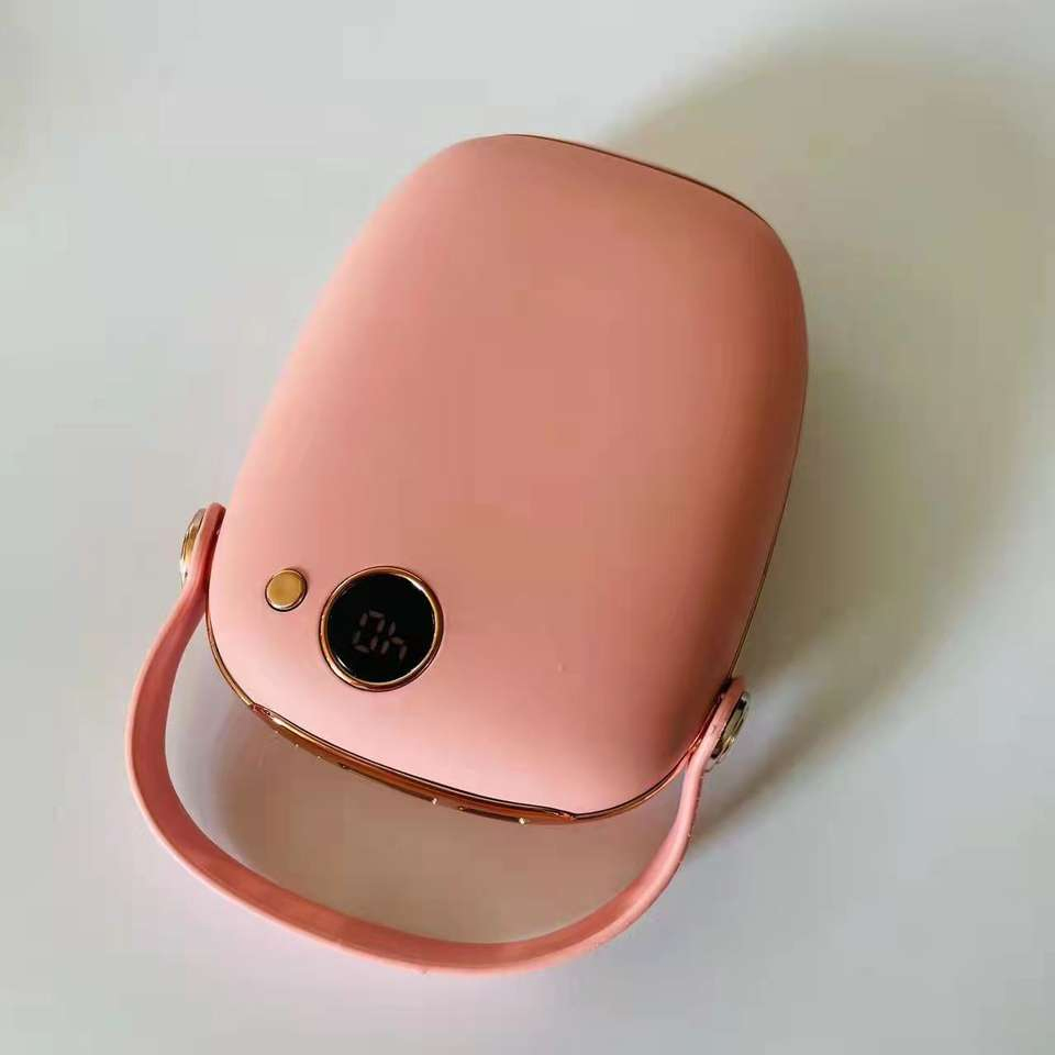 High Quality Creative Mini Portable Rechargeable Hand Body Warmer for Women
