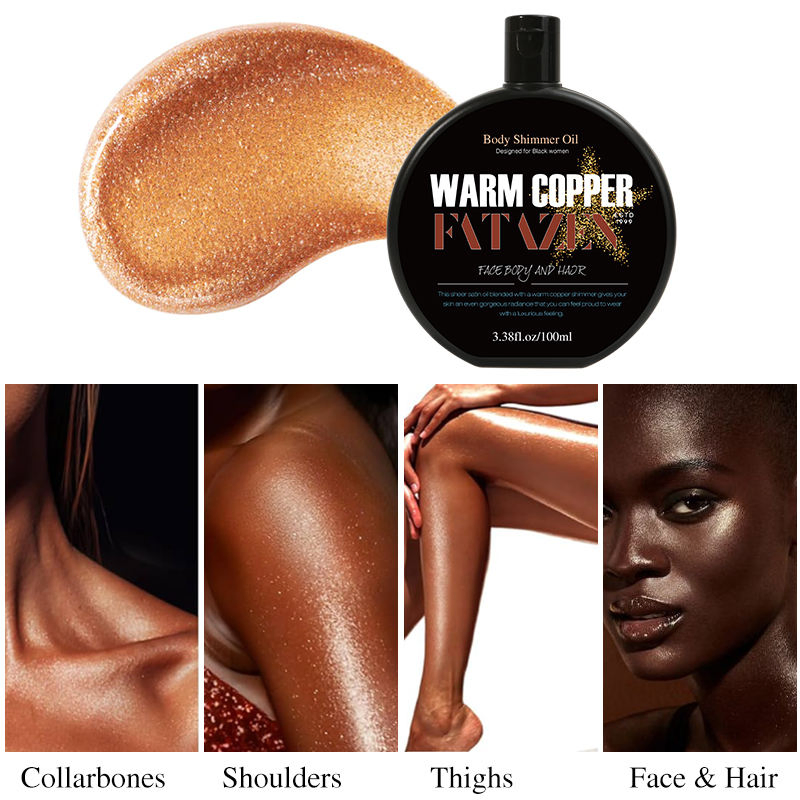 Shimmer Body Oil Organic Shimmering Oil