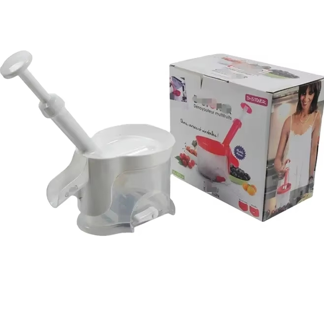 Practical Kitchen Gadget Accessories Manual High Quality Plastic Cherry Stoner