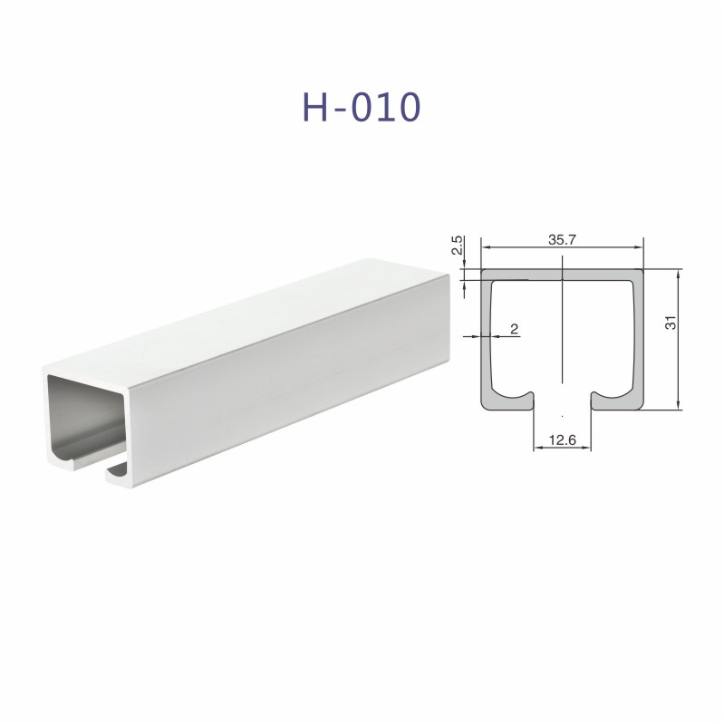 Slide Track Sliding Door Accessories Silver White and Other Colors