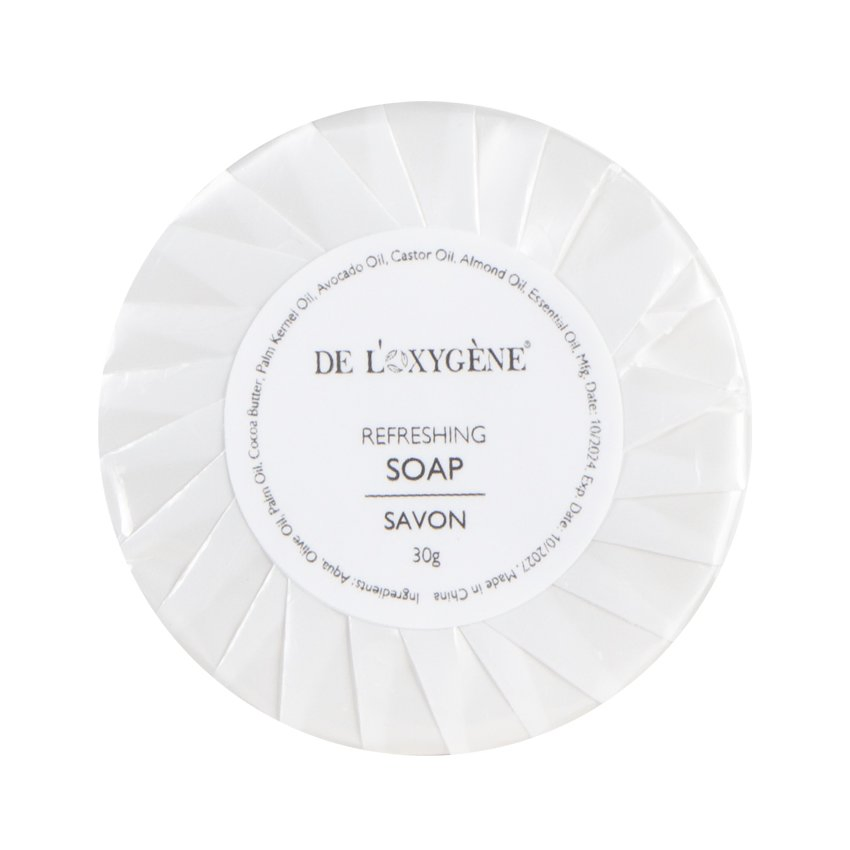 Manufacturer 25g 30g Custom Mini Hotel Soap for Luxury Hotel Disposable Soap