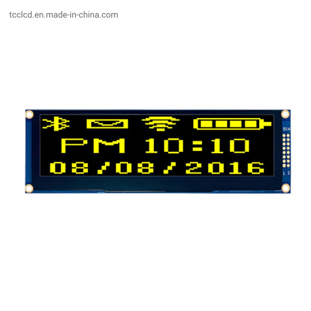 Монохромный OLED-дисплей 5.5 дюймов 256x64 с драйвером SSD1322