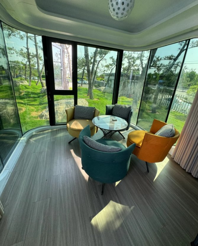 Space Capsule House Factory Prefab Home Modern Modular House Prefabricated Homes