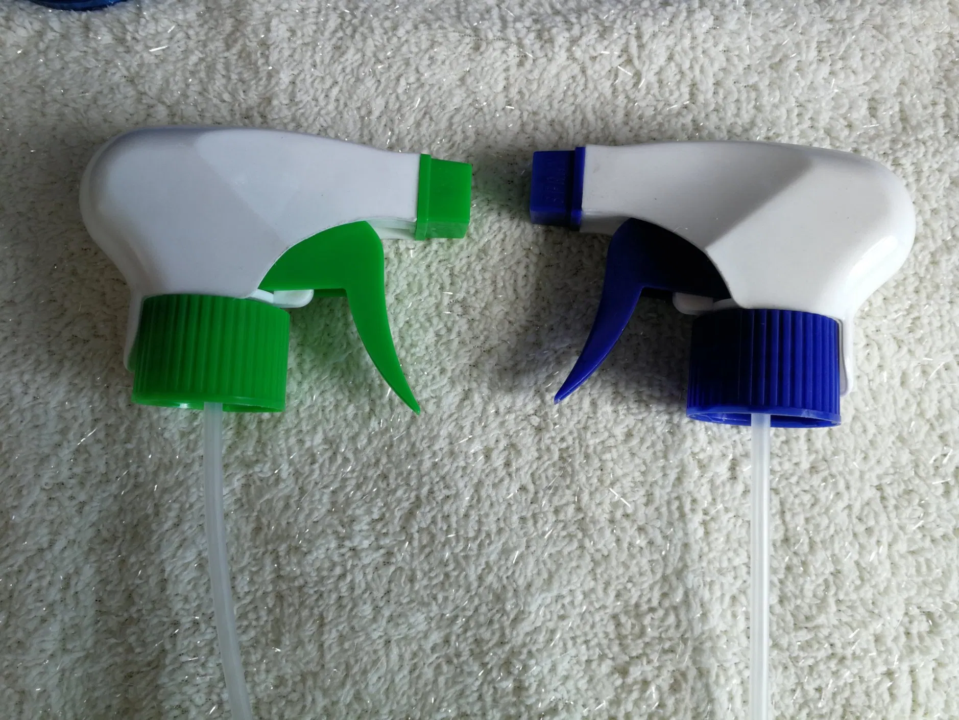 Handle Pump for Cosmetic Bottle