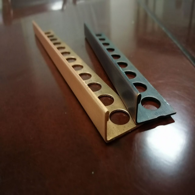 Stainless Steel Aluminum for Wall Tile Trim Building Material