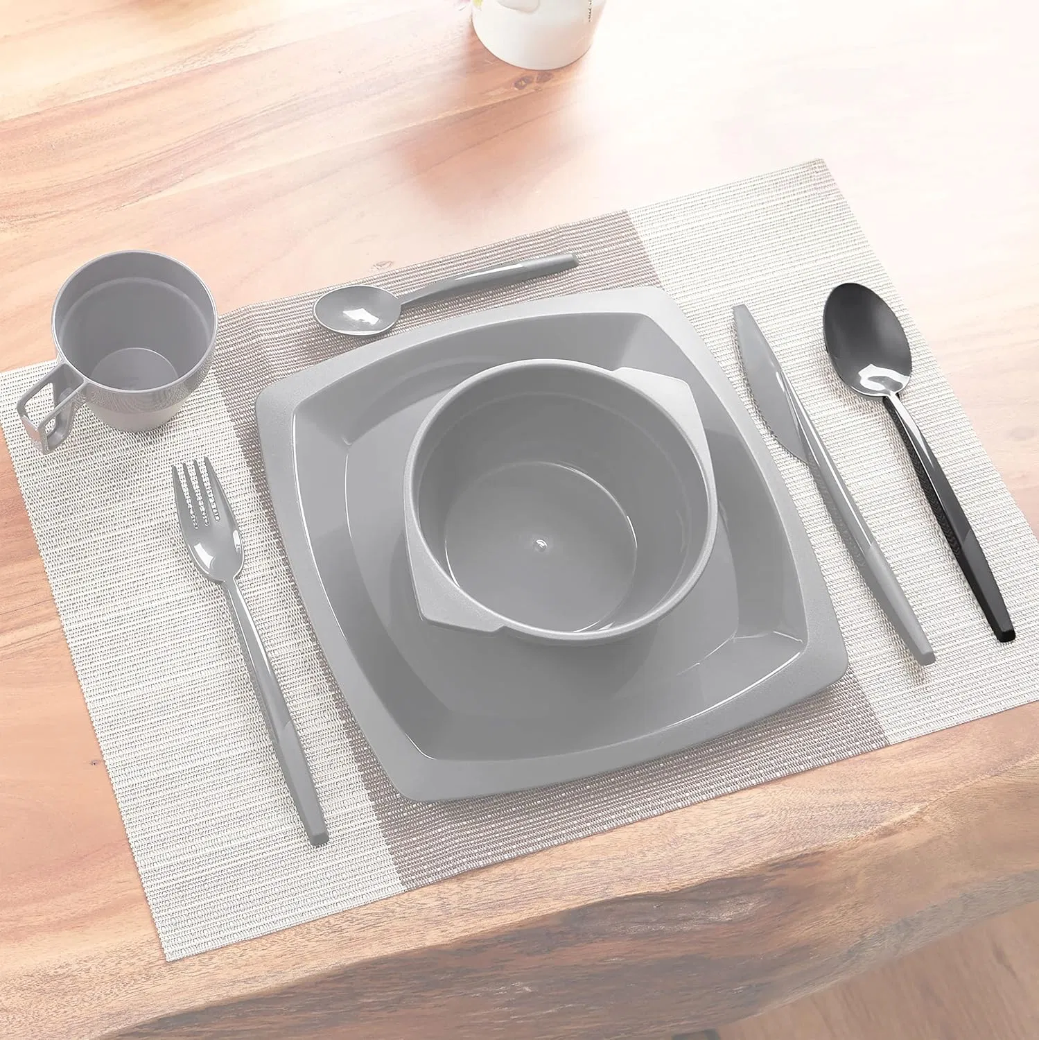 Wholesale OEM ODM Lightweight 100% Recyclable Dishwasher Safe Reusable Tablespoons