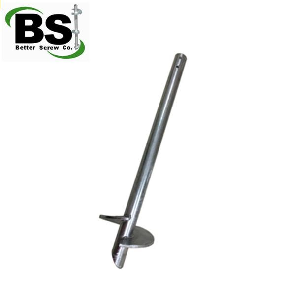 for Construction Ground Screw Anchors