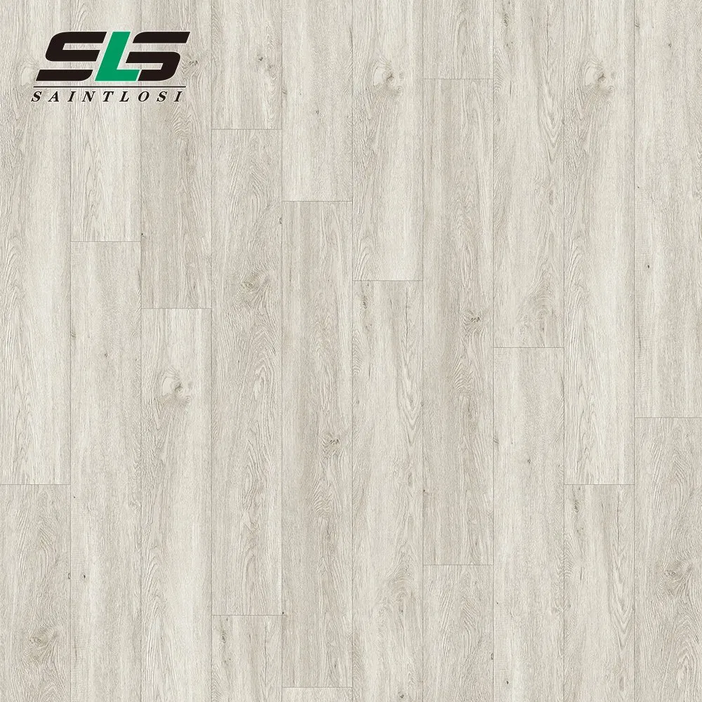 Easy Installation Click Emboss Durable4mm 5mm 6mm 7mm 8mm Grain Click Lock PVC Floor Lvt Flooring Wood Floor Hardword Flooring Floor Laminate Flooring Spc Floor
