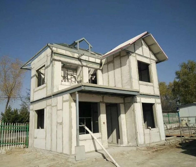 Modern 75mm EPS Fiber Cement Board High Performance Cost Ratio Sandwich Wall Panels for Office Building Ceiling/Hotel