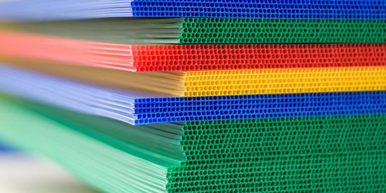 PP Hollow Sheet for Advertising Printing and Package Boxes