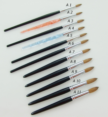 Nail Brush / Acrylic Brush / Kolinsky Brush