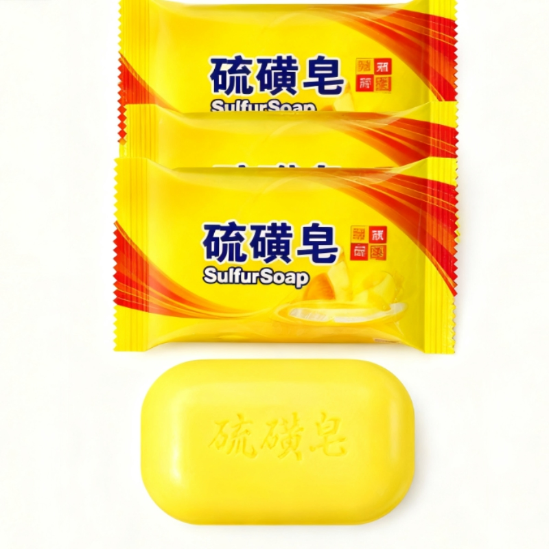 Tea Tree Oil Infused Antibacterial Acne Fighting Oily Skin Bath Soap