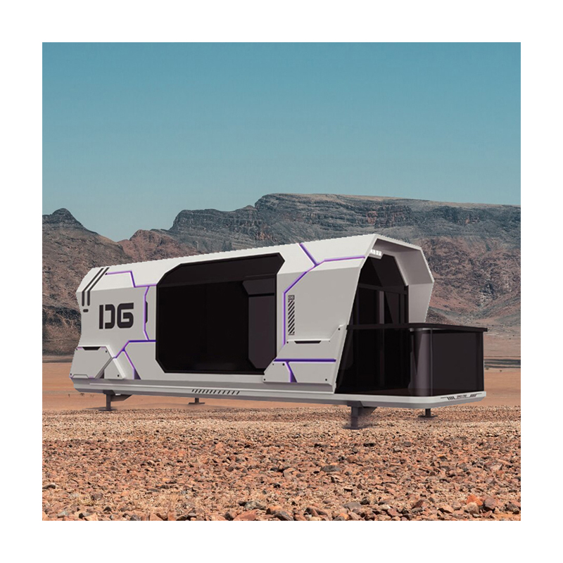 Wholesale Mobile Smart Tiny Houses Prefab House Luxury for Unique Glamping Resort