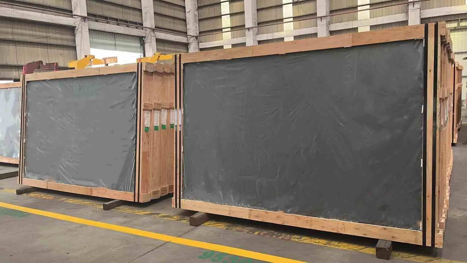 High Quality Light Gray Float Glass