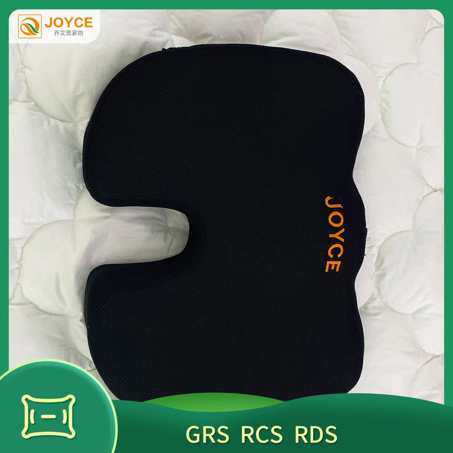 Hot Selling Popular 3D Mesh Shell Memory Foam Seat Cushion for Good Relaxing