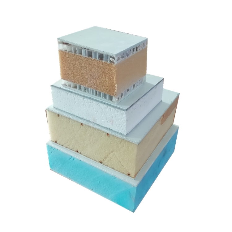 Fiberglass Sandwich Panel XPS EPS PU PP Honeycomb Plywood