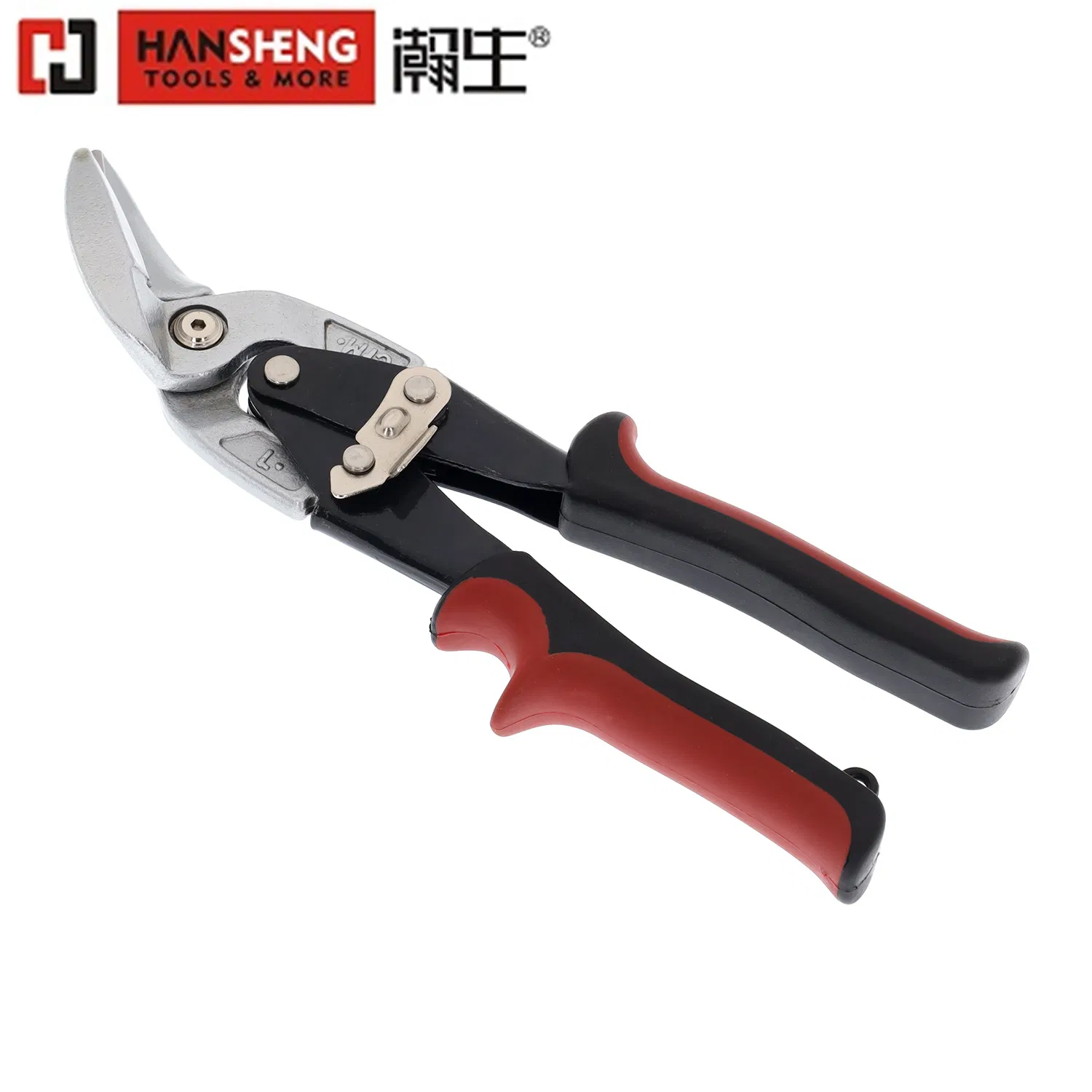 Professional Hand Tools, Made of Carbon Steel, Cr-V, Nickel Plated, TPR Handle, Straight, Right and Left, Heavy Duty, Aviation Snips