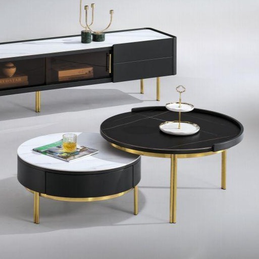 Комплект мебели для гостиной тумба под ТВ журнальный столик