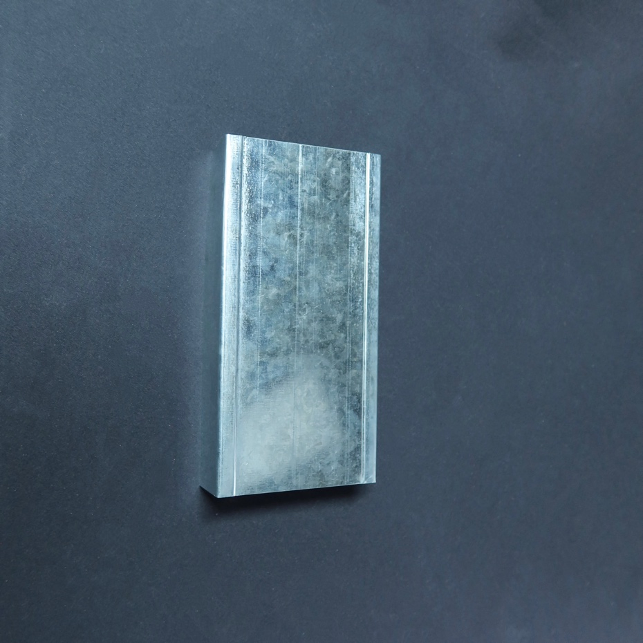 Durable Metal Stud and Light Steel Keel Galvanized Perforated Design Main Channel