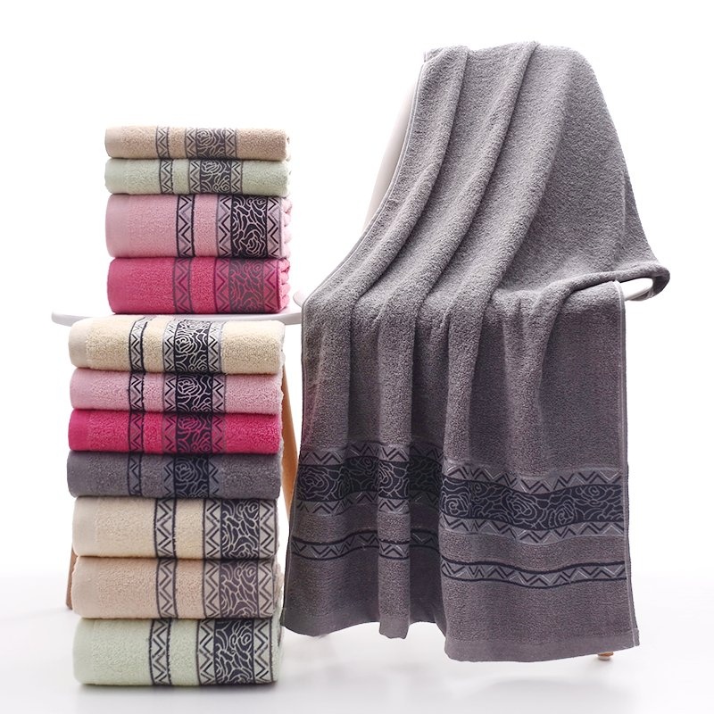 2021 New Design Wholesale Cooling Bath Hotel Cotton Towel