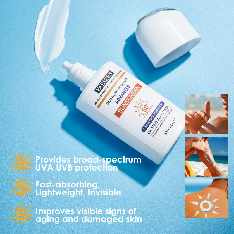 SPF50+12hr Sun Protection Body Cream Effectively Against UV Whitening Moisturizing Sunscreen