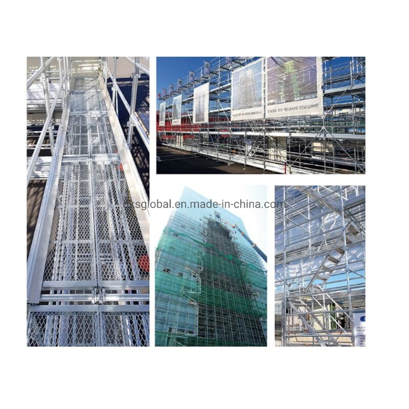 Factory Direct Supplied System Scaffolding Building with Scaffolding Crown/Jack
