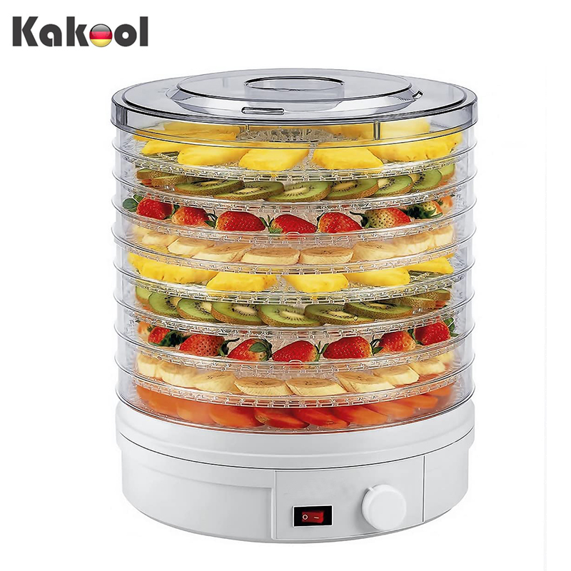 9 X BPA Free Drying Trays Raw Food, Fruit, Jerky Best Drier Food Fruit Dryer
