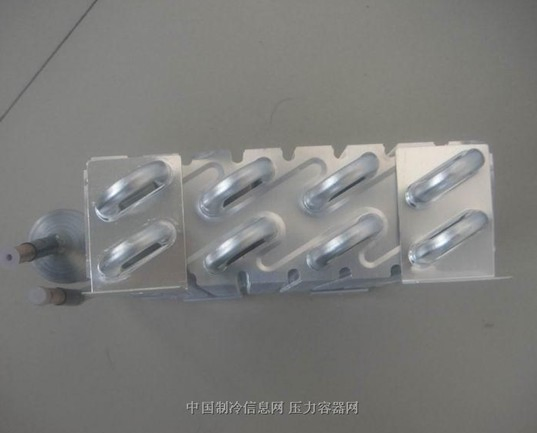 Aluminum Tube and Fin Made Refrigerator No Frost Evaporator