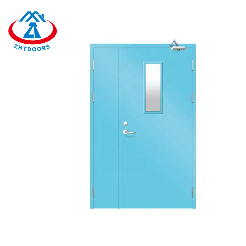 Сертифицированная противопожарная стальная дверь Zhtdoors