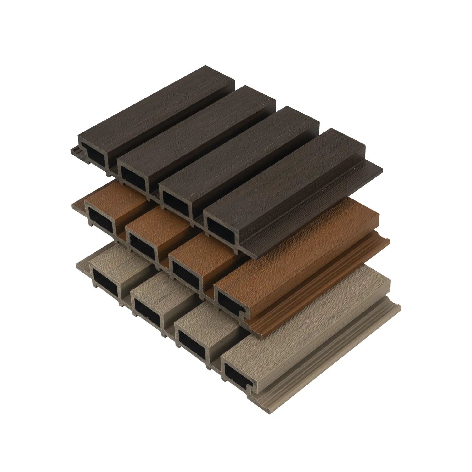 Hot-Sale Weather Resistant WPC Wall Panel 3D-Texture Realistic Wood Feeling Wall Cladding