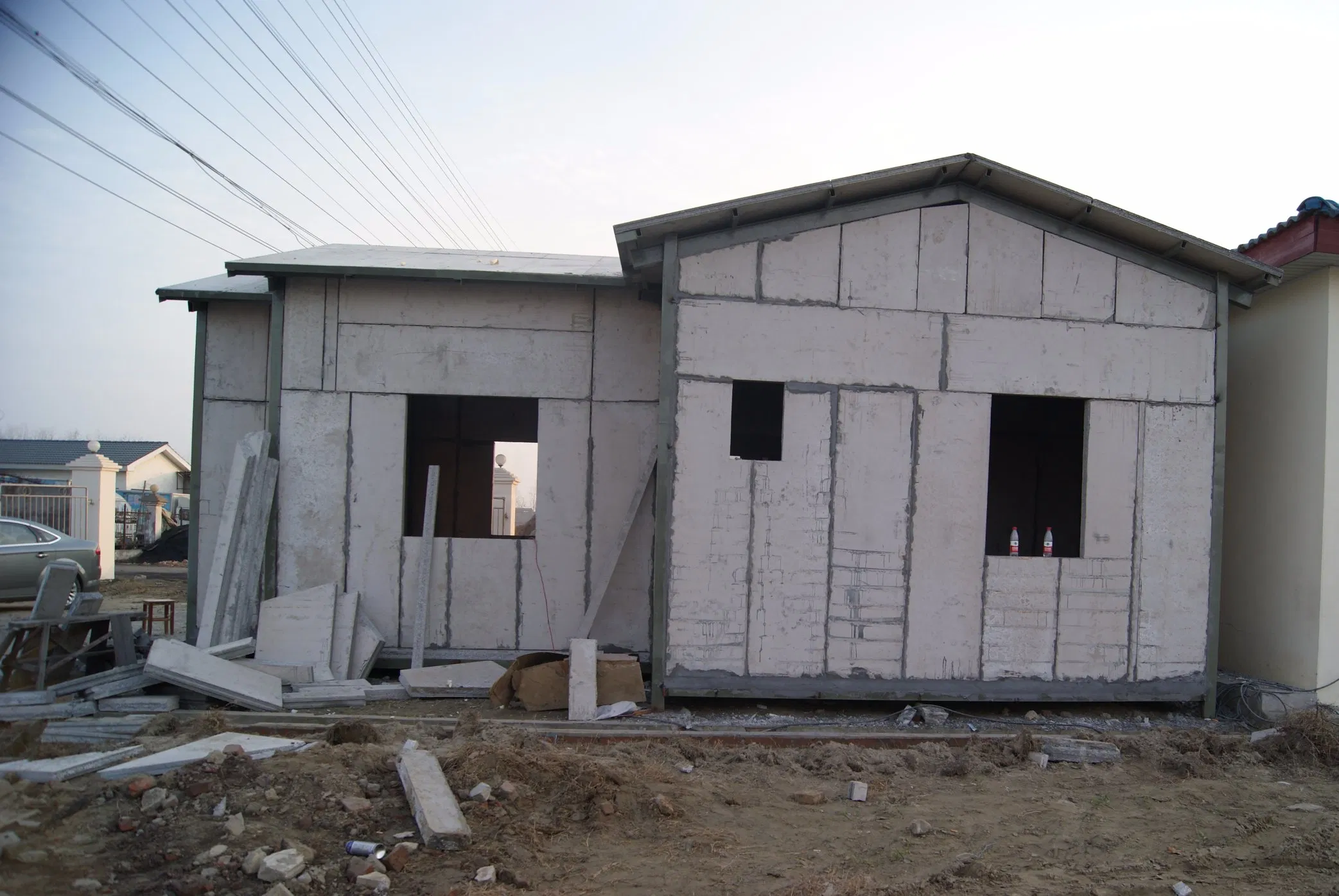 Economic Lightweight EPS Sandwich Panel for Your Quite House