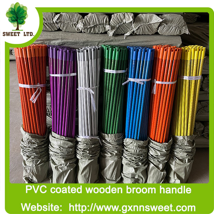 Household Cleaning Tools Accessories Straight Palos De Escoba Wood Broom Stick