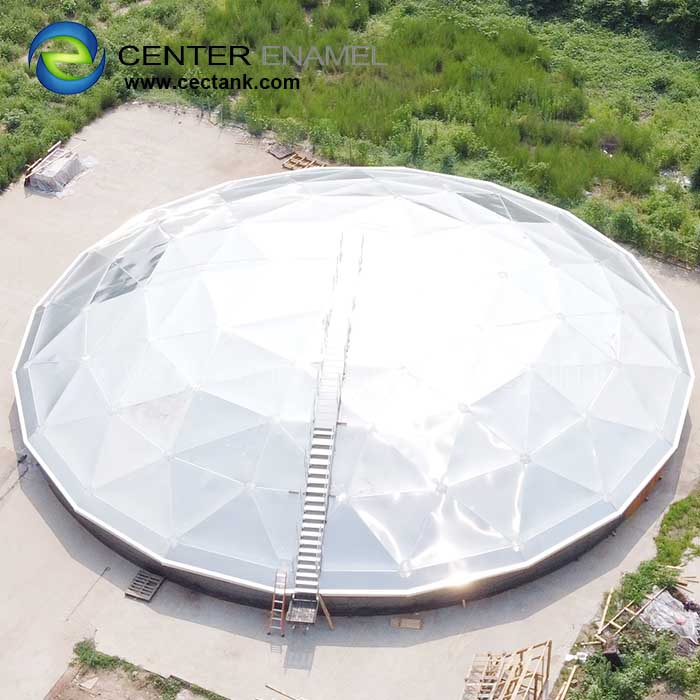 China Manufacturer Geodesic Dome Roofs Wastewater Tanks