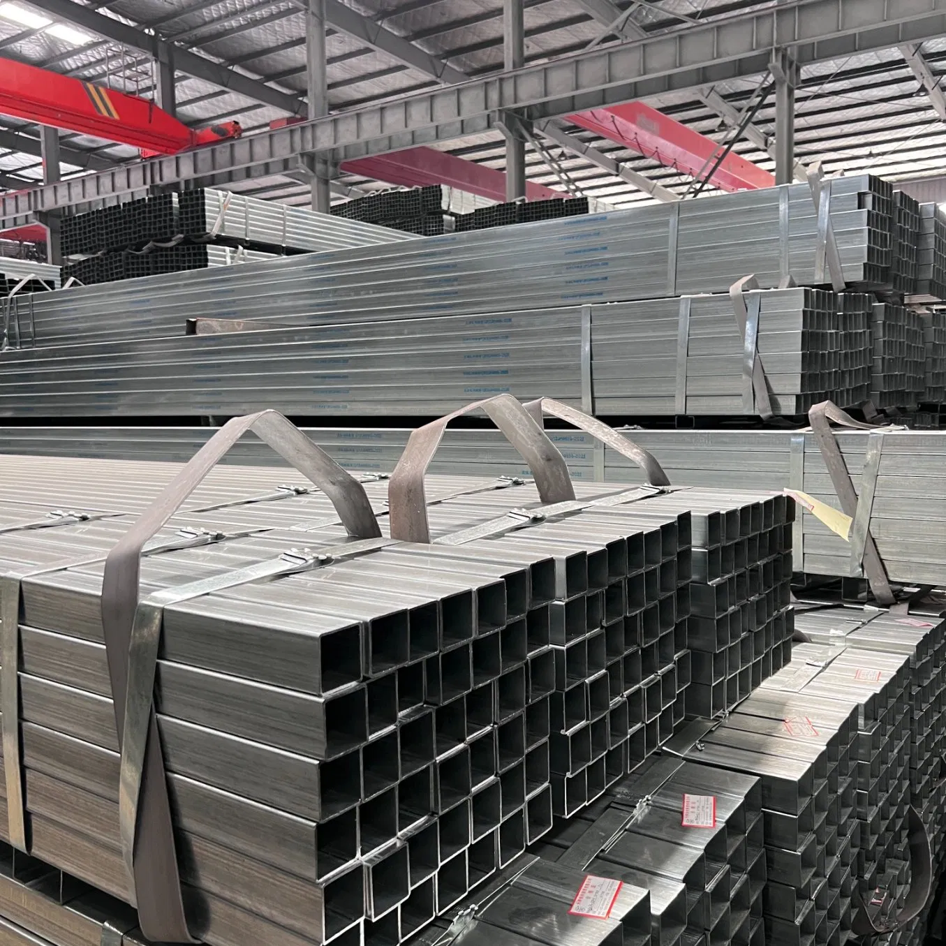 High-Performance Galvanized Steel Pipe, Strong Structure, Anti-Corrosion, for Industrial Equipment