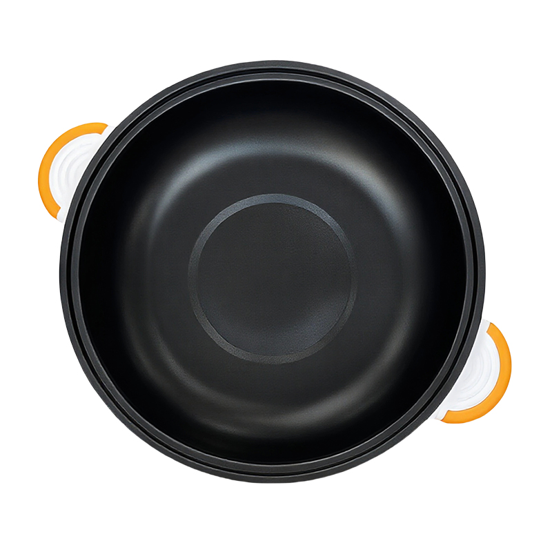 Double Ear Non-Stick Electric Pot, Multi-Functional Mini Cooker