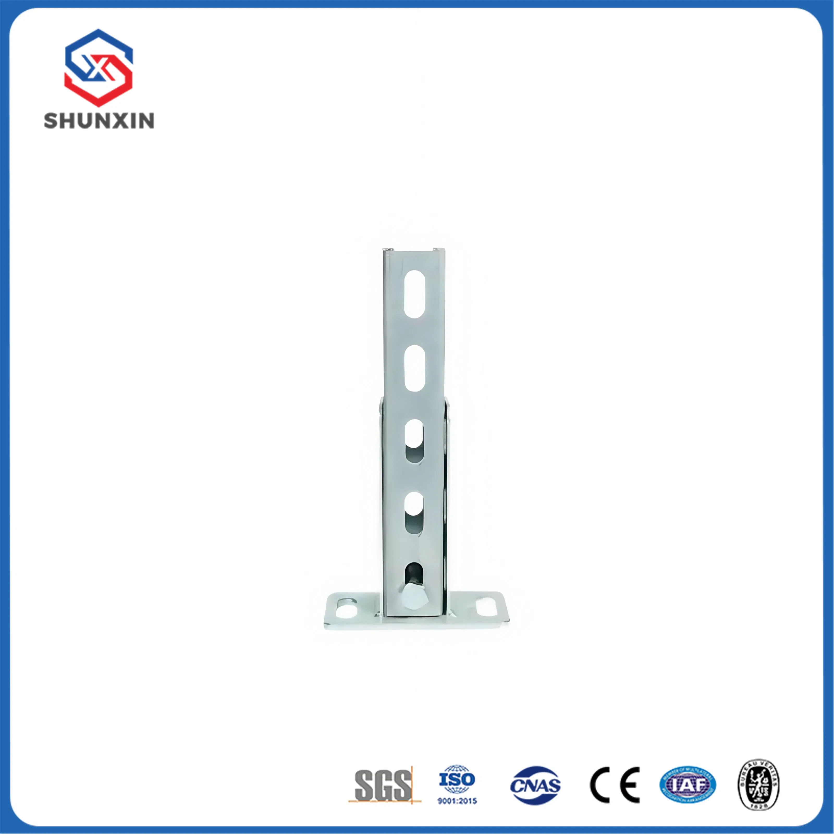 Durable Stainless Steel Half Saddles Pipe Clamp for 20mm, 25mm, 32mm