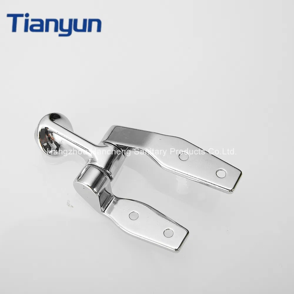 Bathroom Accessories Sanitary Ware Metal Toilet Seat Cover Polished Toilet Hinge