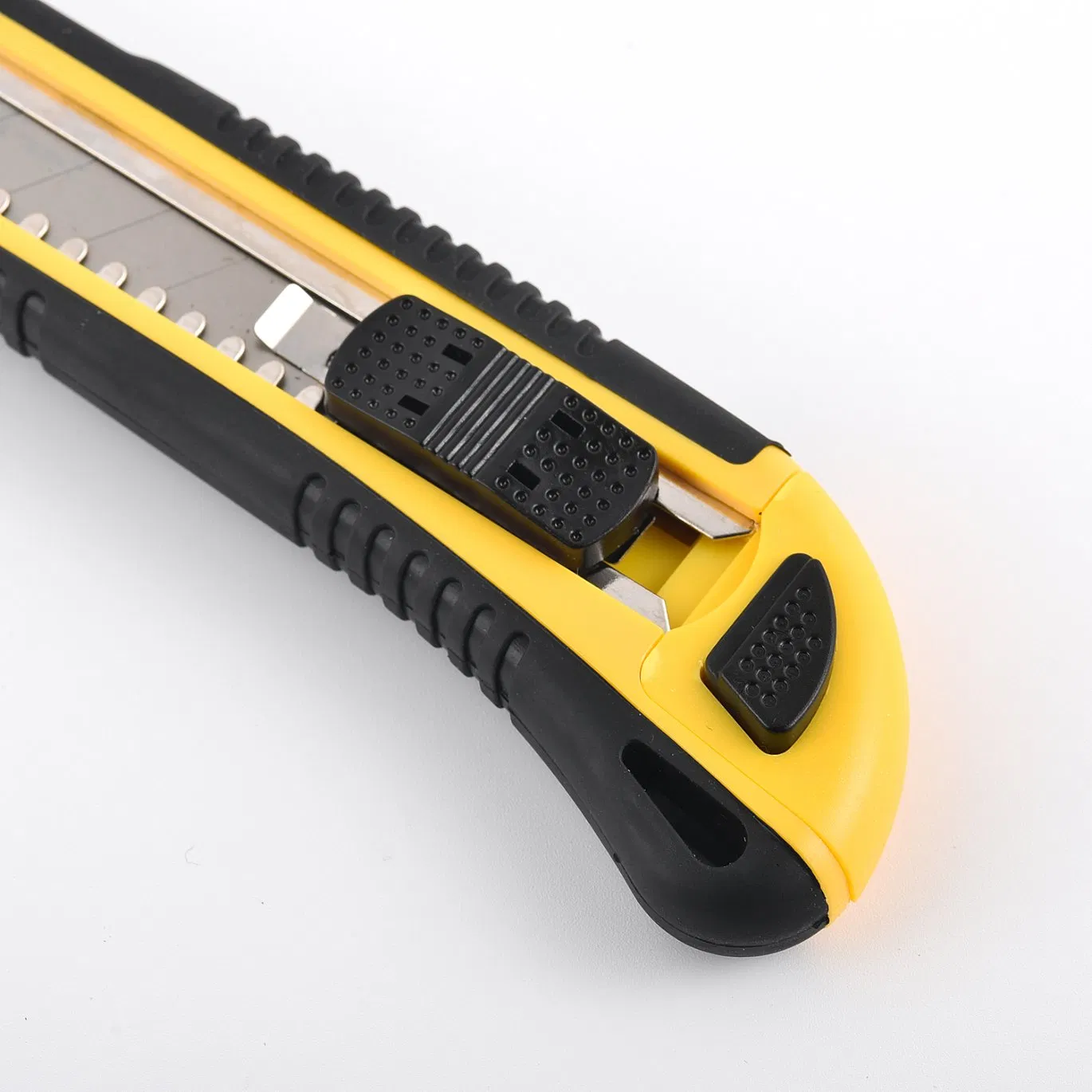 Bright Luster Utility Knife Box Cutter with Fine Workmanship