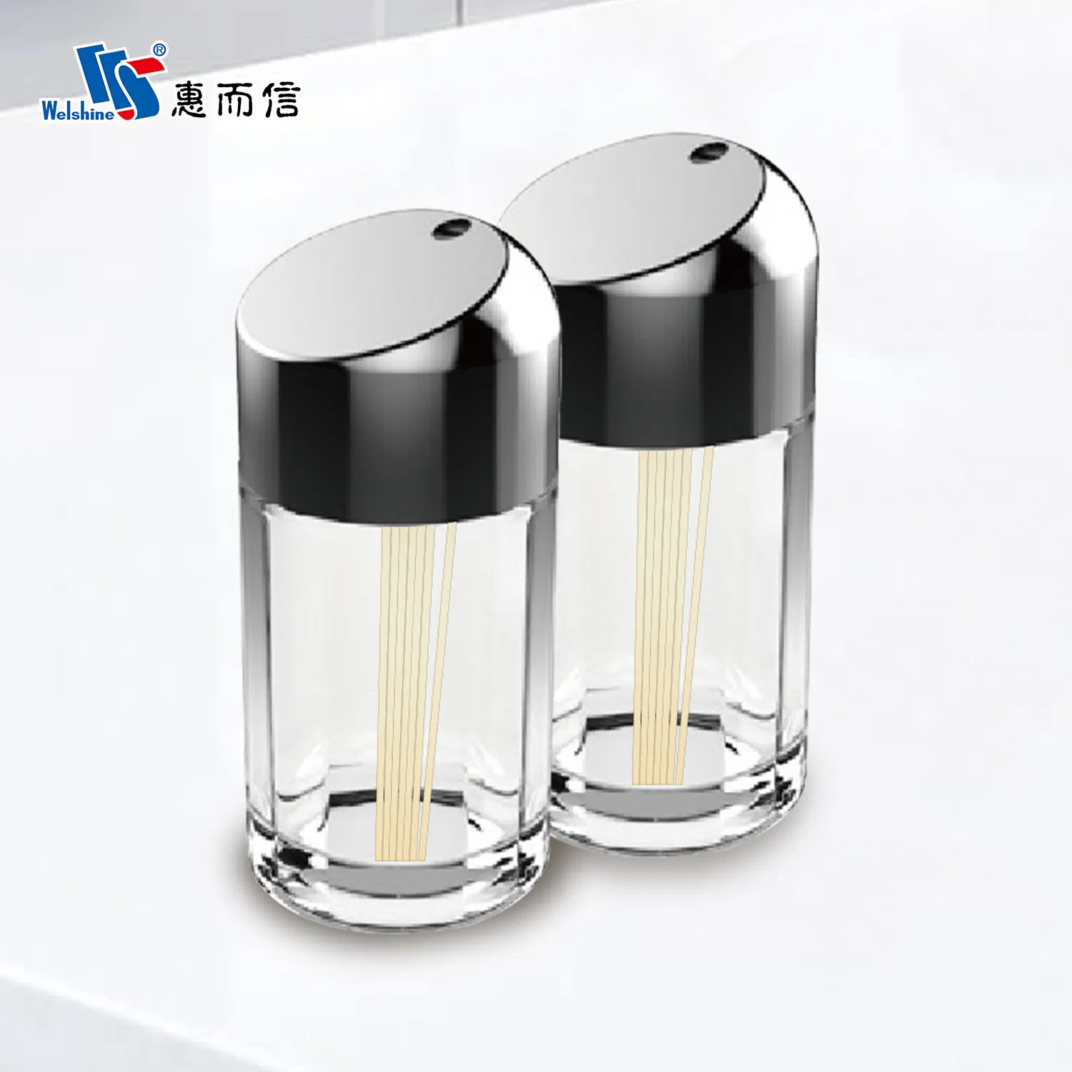 Hotel Home Living Room Toothpick Bottles Box
