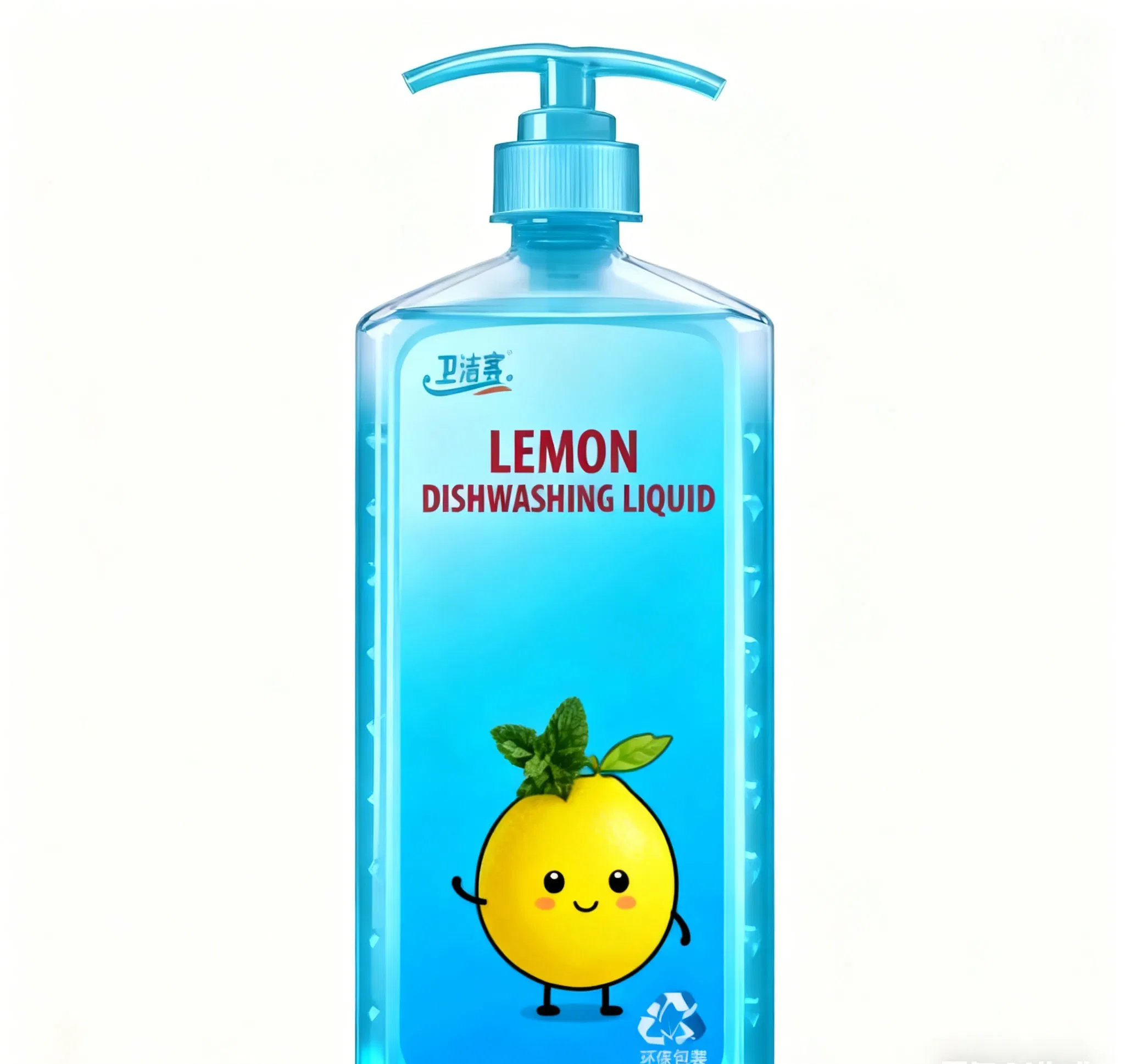 Ultra-Efficient Dishwashing Liquid with Ergonomic Design for Easy Use
