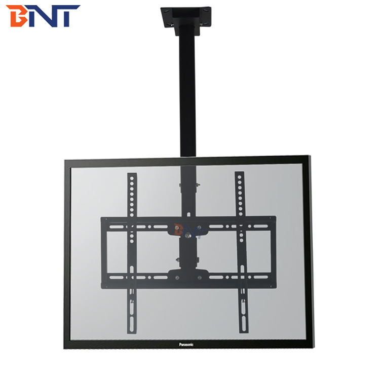 Adjustable Height Full Motion 360 Degree Rotation Tilting Swiveling for Flat Panel LCD LED OLED Tvs Mount TV Ceiling Bracket Mount