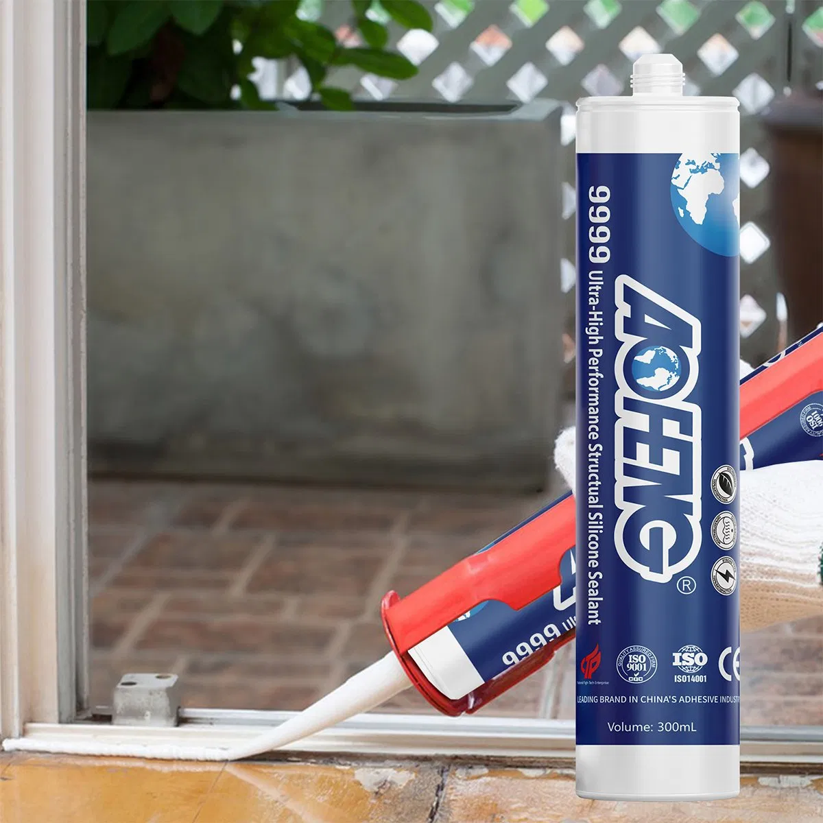 Durable Silicone Sealant for Outdoor Glass Curtain Walls, Aluminum Panels, and Stone Facades in Extreme Conditions