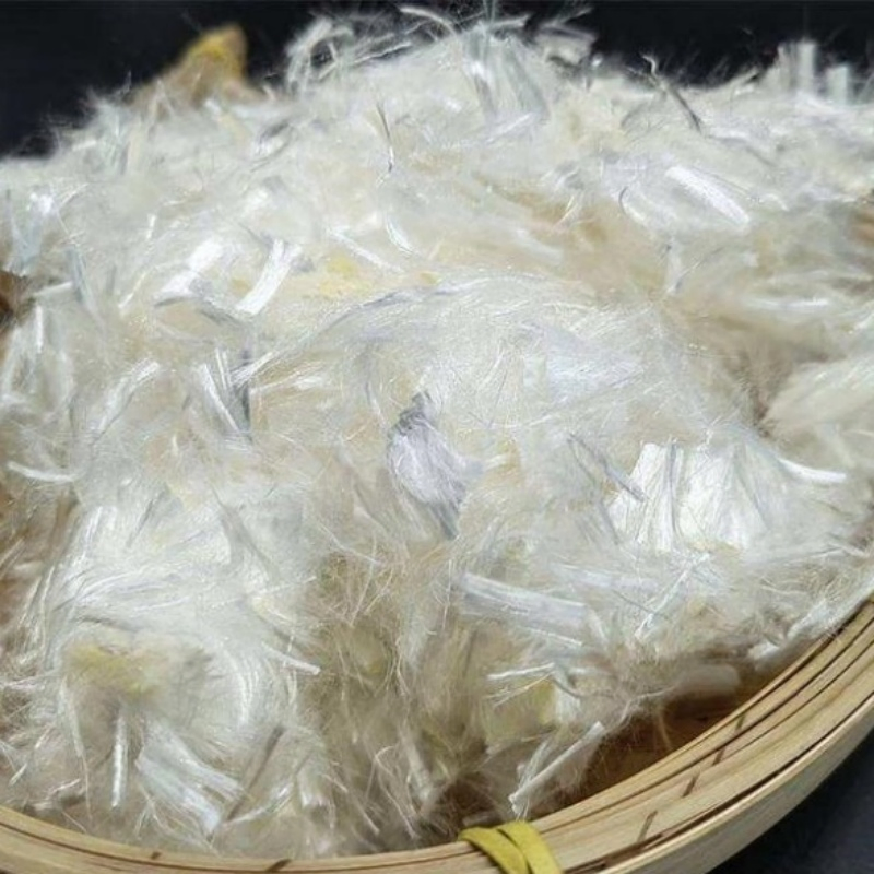 Weather Resistant PVA Fiber Good Dispersibility in Cementitious Materials