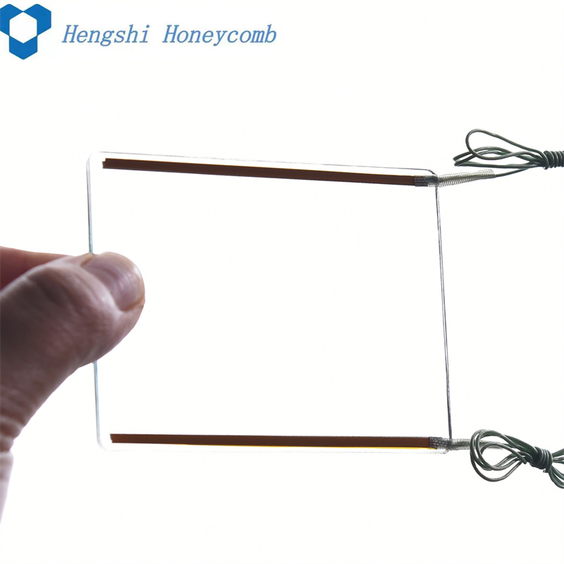 Экранирующее стекло Hengshi для дисплеев