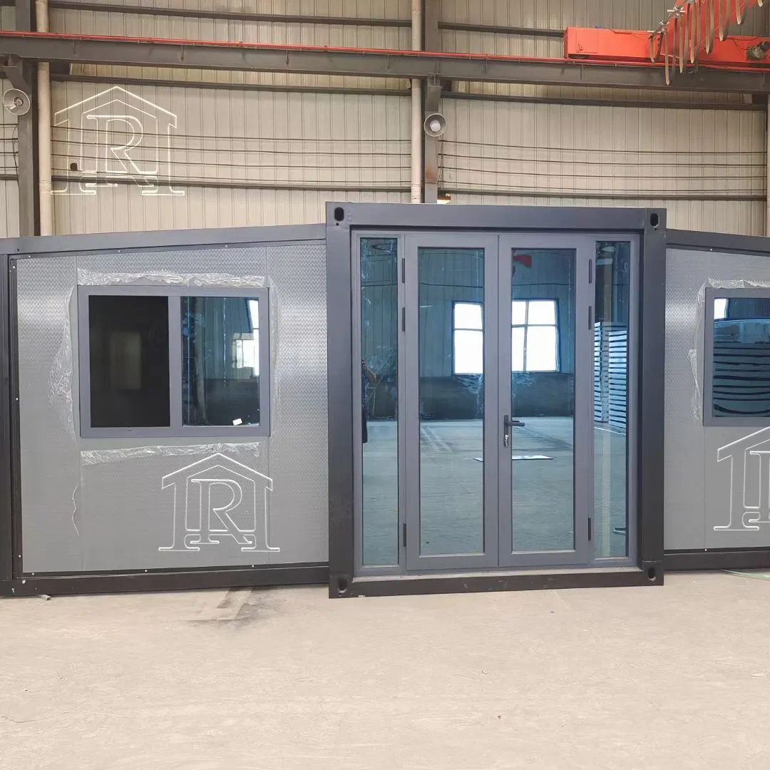 Sandwich Panel Prefabricated Portable Luxury Shipping Expandable Container House for Single Apartment