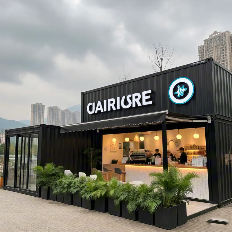 Factory Direct Sales Customize Temporary Housing Container Kitchen House
