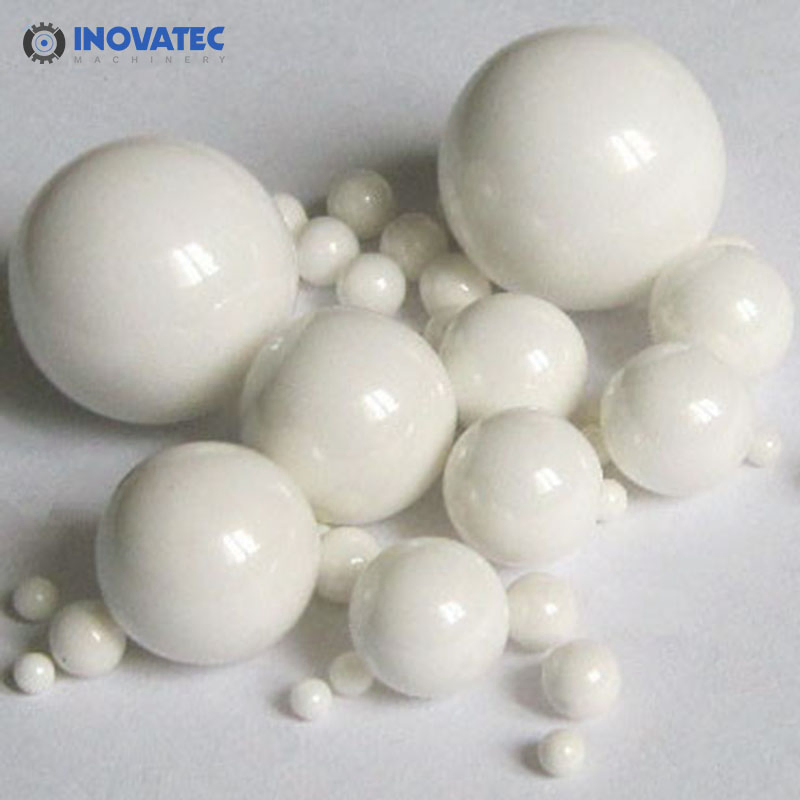 Циркониевые мелющие тела высокой прочности для шаровых мельниц