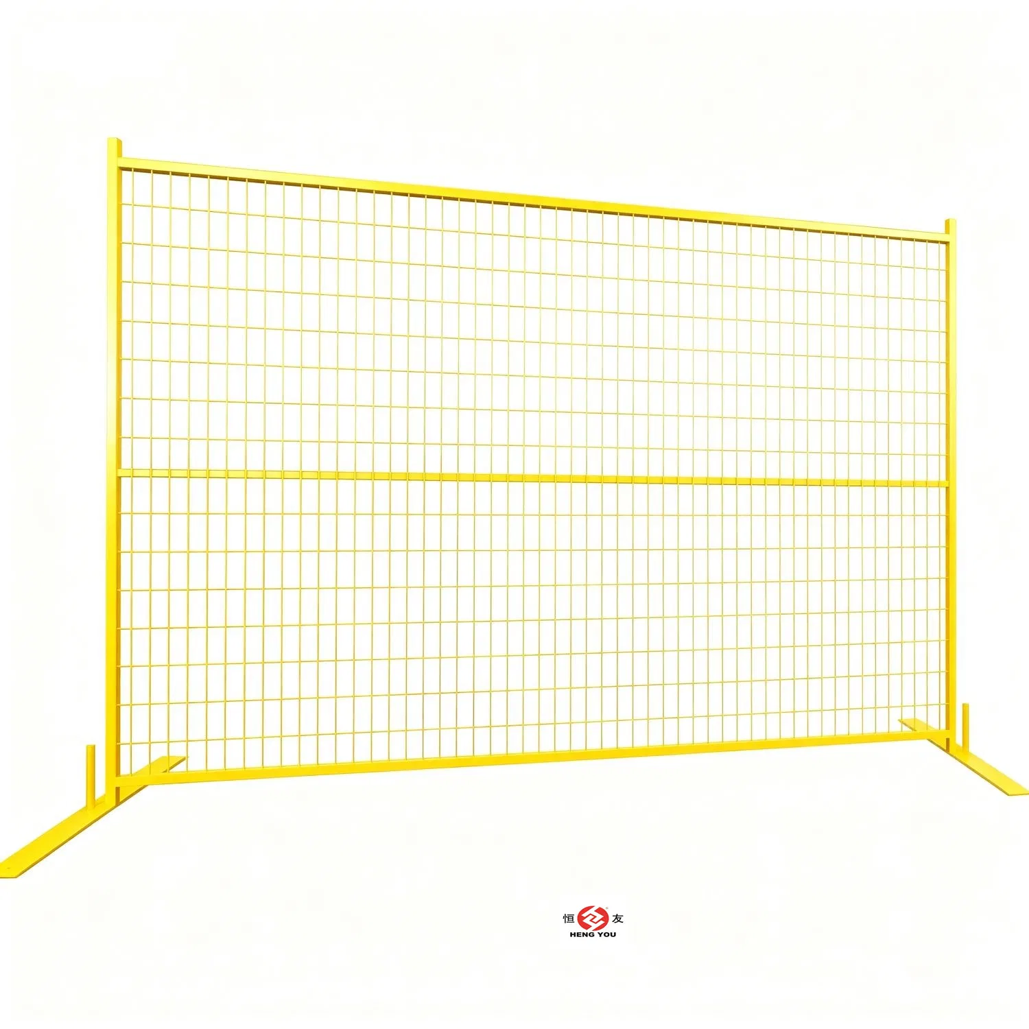 Anti-Rust Canada Temporary Fence Panel Construction Metal Fence Wire Mesh Fence Panel for Residential Renovation Projects Security Fencing