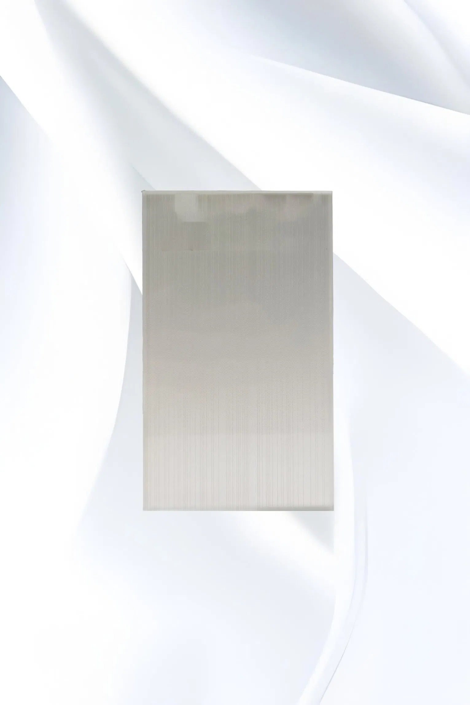 Light Luxury Design Satin Finish Uniform Furniture Glass Laminated Glass