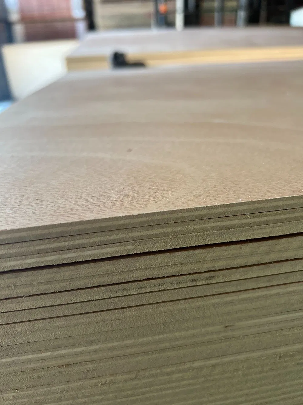 4'x8' Commercial Grade Okoume Plywood at Wholesale Price